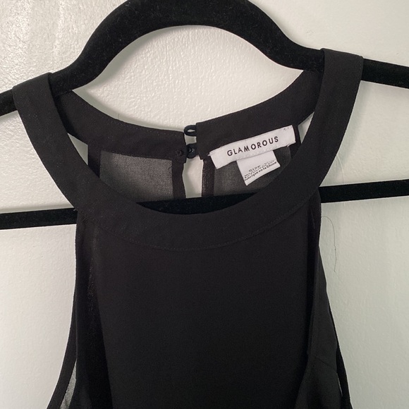 Glamorous Lace Detail Tank - Picture 2 of 9